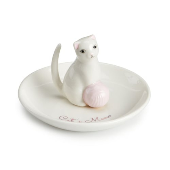 LC Lauren Conrad Other - LC Kitty cat "cat's meow" jewelry dish
